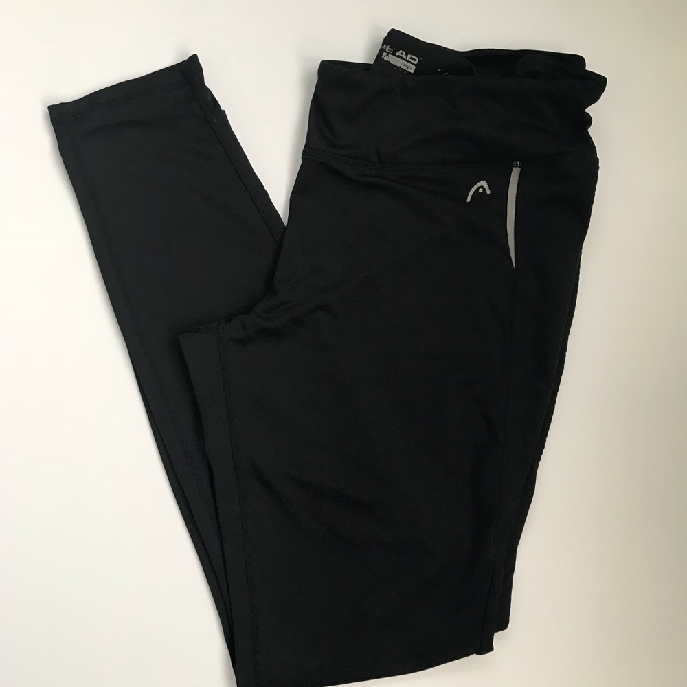 Head women’s athletic spandex leggings size large
